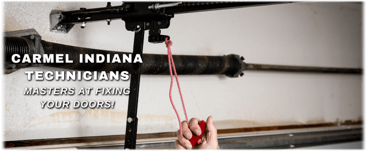 Broken Garage Door Spring Carmel Indiana